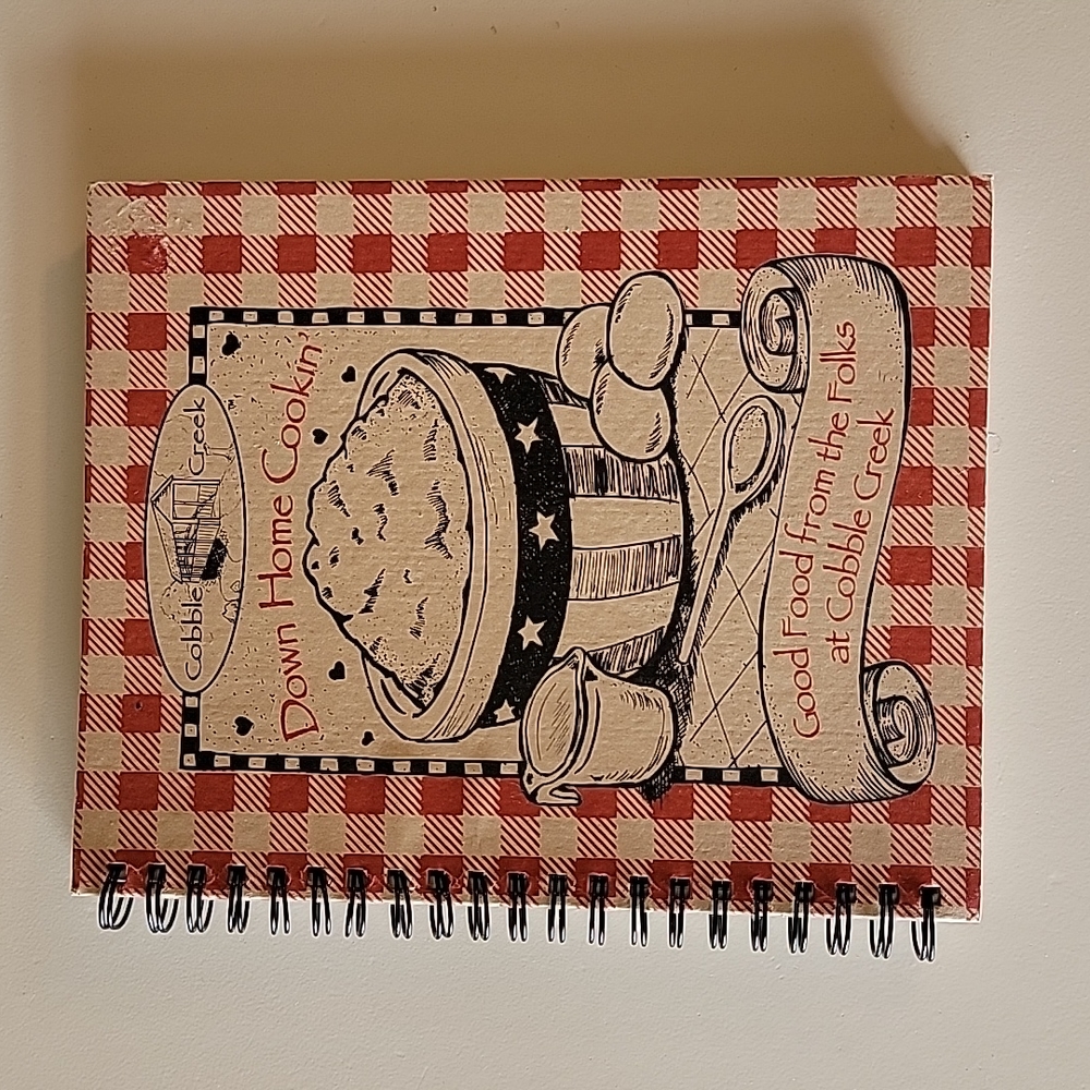 2 Country Cookbooks Spiral Bound - Picture 3 of 10